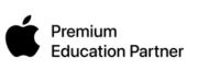 Officieel Apple Authorised Education Specialist logo, wij zijn door Apple erkend voor onze onderwijsoplossingen.