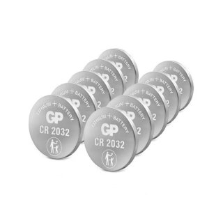 GP CR2032 Lithium Knoopcel - 3V - 10pcs Lightstring