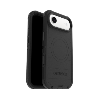 #Otterbox Defender Pro MagSafe Camera Control - iPhone Air - Black