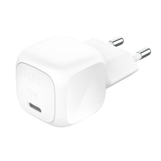 #Belkin USB PD Wall Charger - PPS WHT - 20w