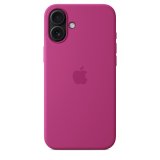 Apple Silicone Case - iPhone 16 Plus - Fuchsia