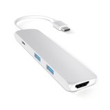 Satechi USB-C Multiport Adapter - Silver