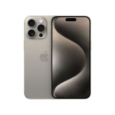 [Refurbished] iPhone 15 Pro Max - 256GB - Natural Titanium