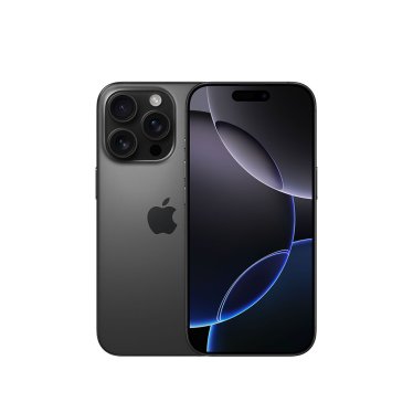 [Refurbished] iPhone 16 Pro 128GB Black Titanium