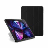 Pipetto Origami Case (TPU) - iPad Pro 11" (2018 - 2022) - Black