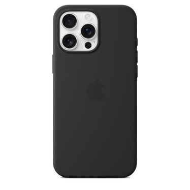 Apple Silicone Case - iPhone 16 Pro Max - Black
