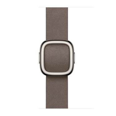 [Open Box] Apple Watch Strap 42mm - Dark Taupe - Modern Buckle - S (135-150mm)