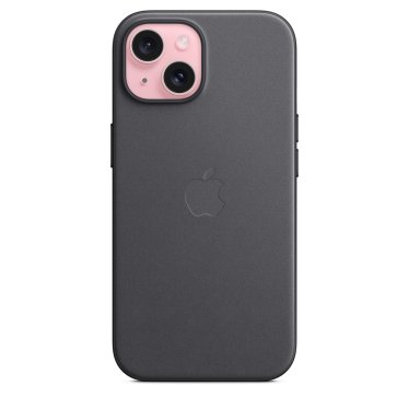Apple Fine Woven Case - iPhone 15 - Black