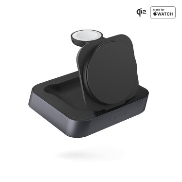 Zens Qi2 Magnetic Nightstand Charger Pro 2 - Black - V2