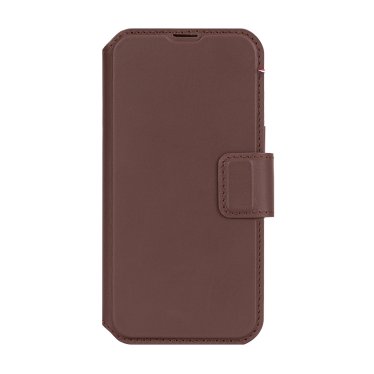 Decoded Leather Detachable Wallet - iPhone 17e/16e - Chocolate Brown