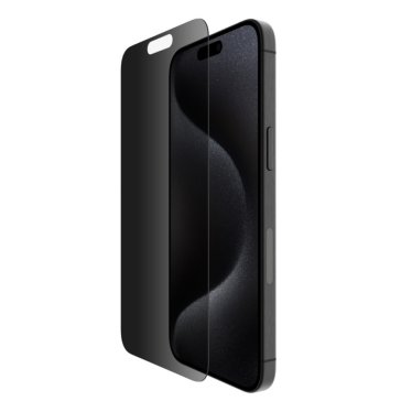 @Belkin ScreenForce Pro - InvisiGlass Privacy Anti-Microbial - iPhone 16 Pro
