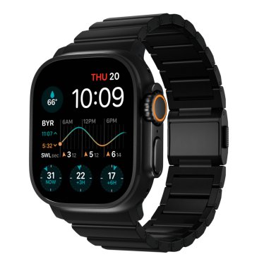 Nomad Titanium Band - 44/45/46/49 mm - Black V3