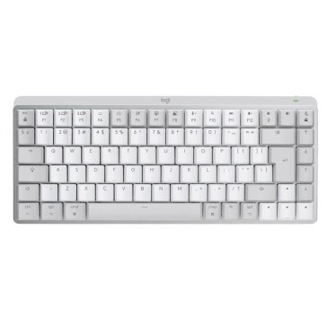 @Logitech MX Mechanical Mini - Pale Grey