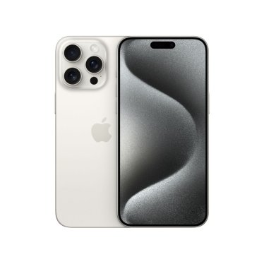 [Refurbished] iPhone 15 Pro Max - 512GB - White Titanium