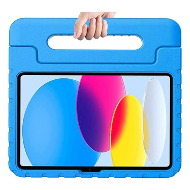 Wibrain Protector Case (incl Stylus&ScreenCover) - iPad 10.9" (2022) - Blue