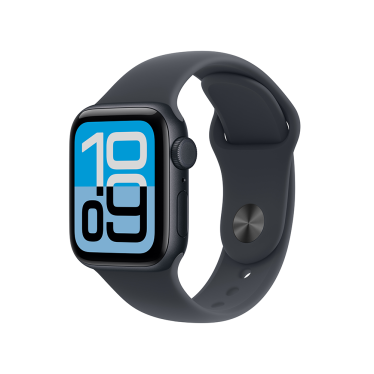 Apple Watch SE 3 Cellular - 40mm - Midnight Aluminium - Midnight Sport Band - M/L