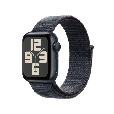 [Open Box] Apple Watch SE - 40mm - Midnight Aluminium - Ink Sport Loop -  (130-200mm)
