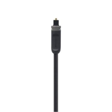 !Belkin Digital Optical Cable+Adapter - 2m - Black