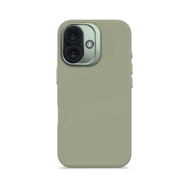 Decoded Anti-Microbial Silicone Backcover - iPhone 16 - Jade