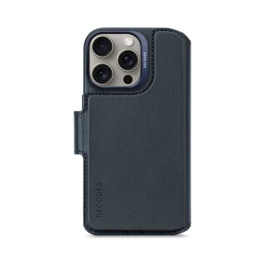 Decoded Drop Protection MagSafe Wallet - iPhone 16 Pro - Navy