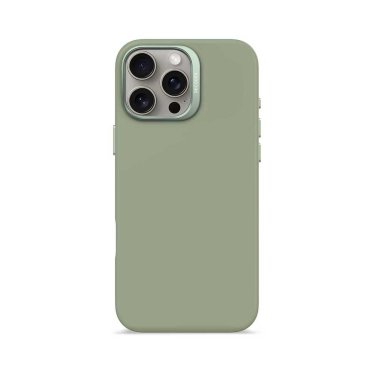 Decoded Anti-Microbial Silicone Backcover - iPhone 16 Pro Max - Jade