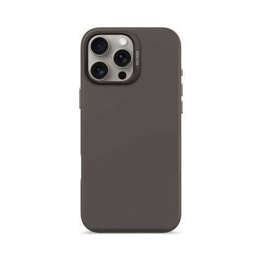 Decoded Anti-Microbial Silicone Backcover - iPhone 16 Pro Max - Phantom