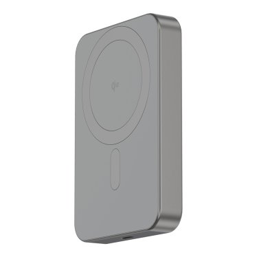 Decoded Ultra Slim Qi2 Powerbank - 10.000mAh - Titanium