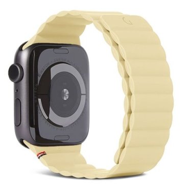 @Decoded Silicone Traction Lite Strap - 38/40/41 mm - Sweet Corn