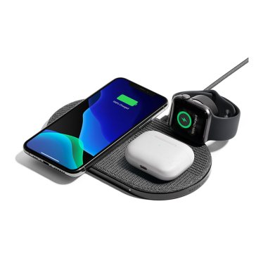 [Open Box] Native Union Qi Drop Wireless Charger XL - Watch Edition - Slate