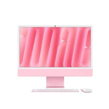 iMac 24" Pink - M4 8C-CPU & 8C-GPU - 16GB - 256GB - NO Eth - Mouse - MK