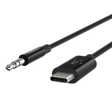 [Open Box] Belkin USB-C to 3.5mm Cable - 0,9m - Black