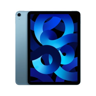 [Refurbished] iPad Air (10.9-inch) - 2022 - Wi-Fi + Cellular - 256GB - Blue