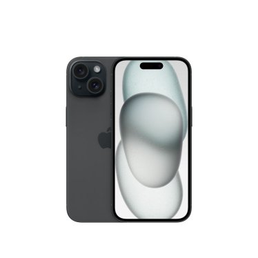 [Open Box] Apple iPhone 15 - 256GB - Black