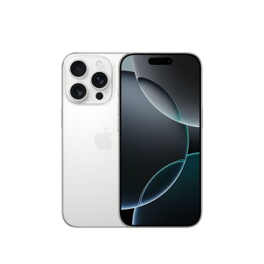 Apple iPhone 16 Pro - 128GB - White Titanium