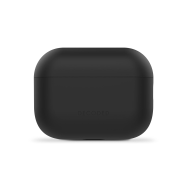 Decoded Silicone Case - AirPods Pro 3 - Black