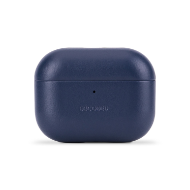 Decoded Leather Case - AirPods Pro 3 - Navy