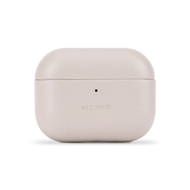 Decoded Leather Case - AirPods Pro 3 - Clay