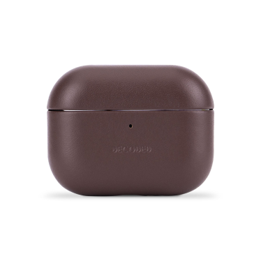 Decoded Leather Case - AirPods Pro 3 - Chocolate