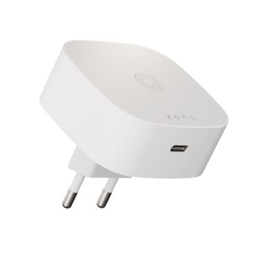 Zens Wireless Charging Adapter - White