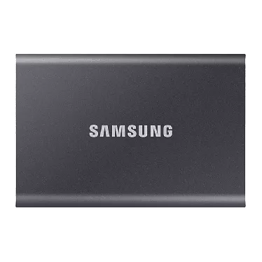 [Open Box] Samsung Portable SSD T7 - 2TB - Gray