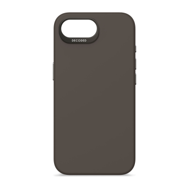 Decoded Silicone Backcover - iPhone 16e - Charcaol