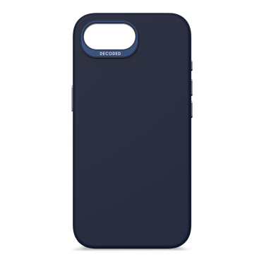 Decoded Silicone Backcover - iPhone 16e - Navy