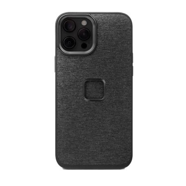 @Peak Design Mobile Everyday Fabric Case - iPhone 13 Pro Max - Charcoal