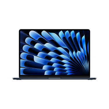 MacBook Air 15" - M4 10C-CPU & 10C-GPU - 32GB - 256GB - 70W - Midnight