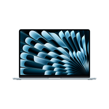 MacBook Air 15" - M4 10C-CPU & 10C-GPU - 16GB - 1TB - 70W - Sky Blue