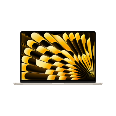 MacBook Air 15" - M4 10C-CPU & 10C-GPU - 24GB - 1TB - 70W - Starlight
