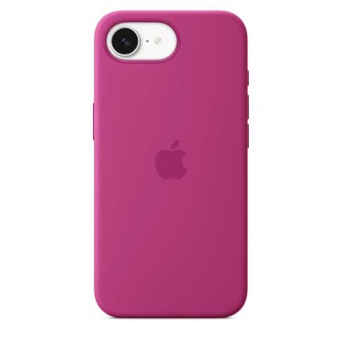 Apple Silicone Case - iPhone 16E - Fuchsia