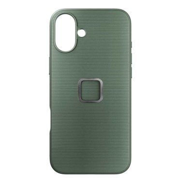 @Peak Design Mobile Everyday Fabric Case - iPhone 16 Plus - Sage