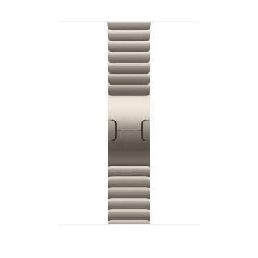 Apple Watch Strap 46mm - Natural - Link Bracelet