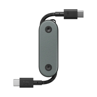 @Native Union Pocket Cable - USB-C -Slate Green